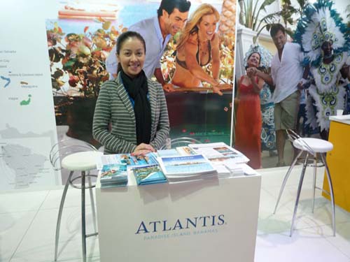 Juliana Hoyos, Leisure Sales Manager Latin America – Atlantis Paradise Island, Bahamas

