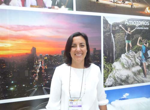 Marina Watson, Directora del Museo Larco Herrera de Lima, Embajadora de PromPerú
