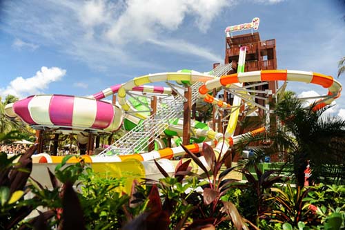 Los parques temáticos de Brasil son una excelente opción para las vacaciones de verano
