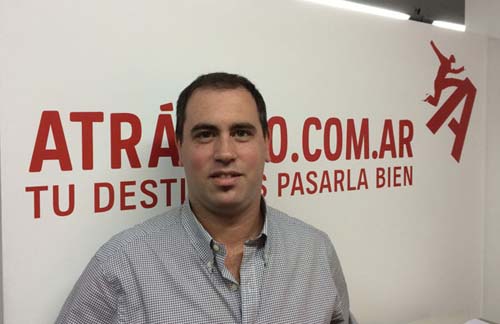 Martín Romano, Country Manager de Atrápalo en Argentina
