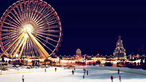 Winter Wonderland festeja la Navidad en Hyde Park
