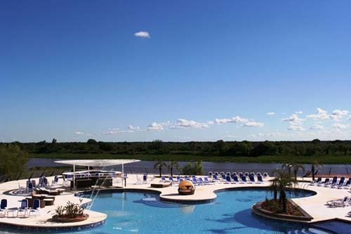 El resort de Asunción fue totalmente remodelado
