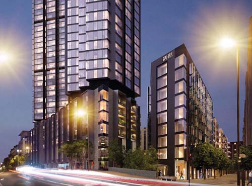 El grupo abrirá un hotel NHow en Londres

