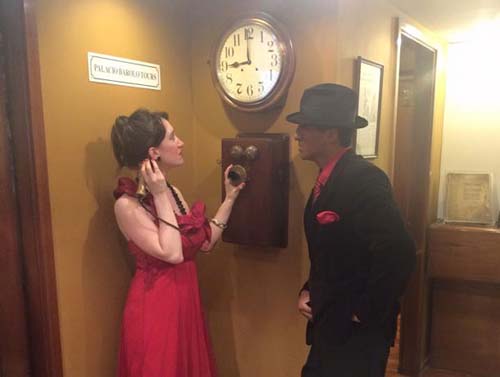 Clases de tango en el Palacio Barolo
