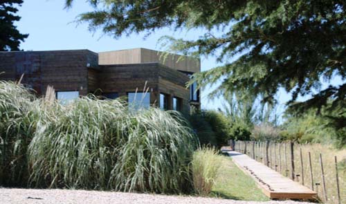 Una boutique de huéspedes en la Sierra de la Ventana
