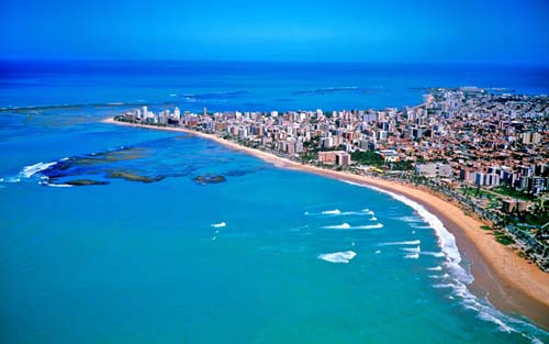 En marzo 2016 habrá un nuevo vuelo semanal entre Buenos Aires y Maceió. 
