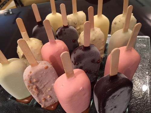 Durante todo el verano 2016: una Fiesta del Chocolate en su restaurante Le Sud
