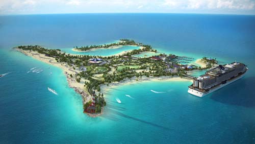 MSC Cruceros crea una reserva marina en una isla del archipiélago 
