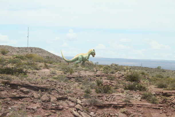 Jurassic Park en Neuquén
