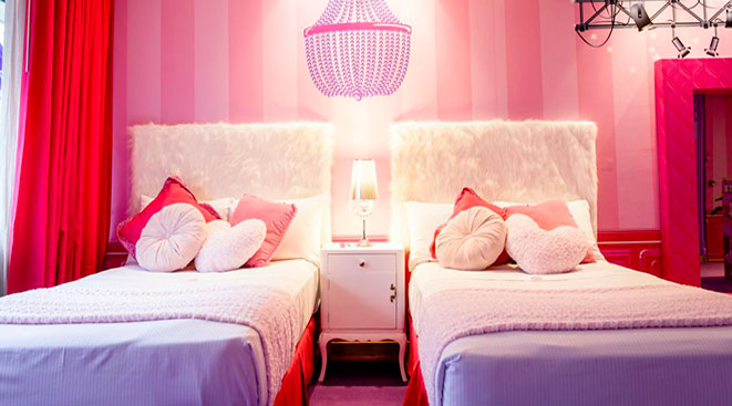 
Barbie Room en el Hilton Buenos Aires  
