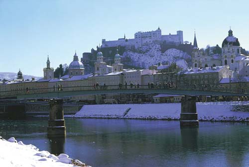 Un invierno con mucho para hacer y para ver en Salzburgo
