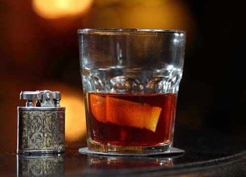 Cocktails vintage y tragos con historia en el Café Arroyo

