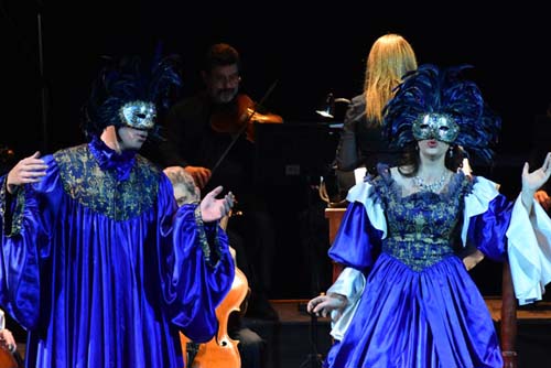 Ciclo de Conciertos de La Bella Música a lo largo de 2016  
