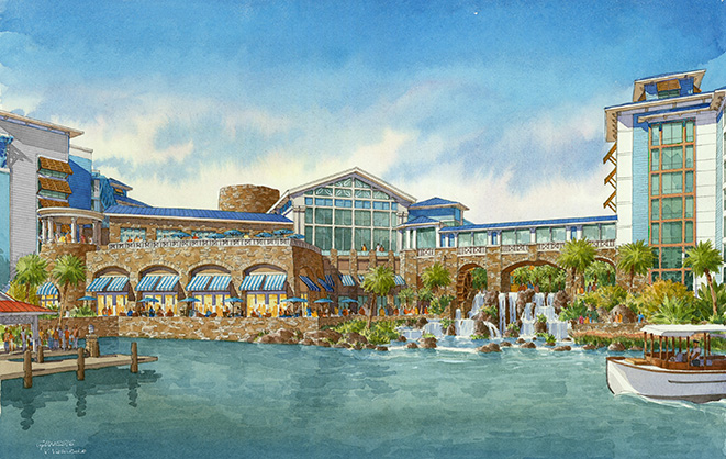 Nuevo hotel Universal en 2016
