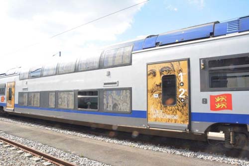 A bordo del Tren del Impresionismo
