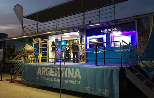 Datos 2016 del Observatorio Económico de Agencias de Viajes y Turismo de Argentina
