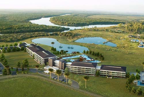 Golf y termas en el norte de Uruguay
