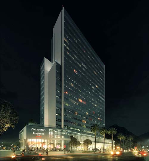 Un nuevo hotel by Marriott y Residence Inn Río de Janeiro Barra da Tijuca

