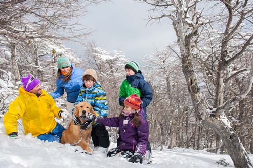 Por fin llegó la nieve para la temporada de esquí 2016
