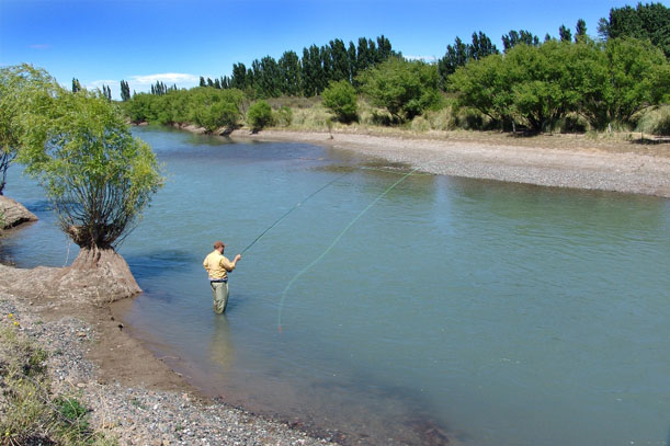Abierta la temporada de pesca deportiva
