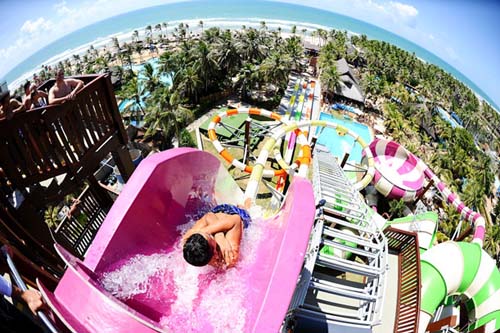 Beach Park: uno de  los mejores parques de agua del mundo
