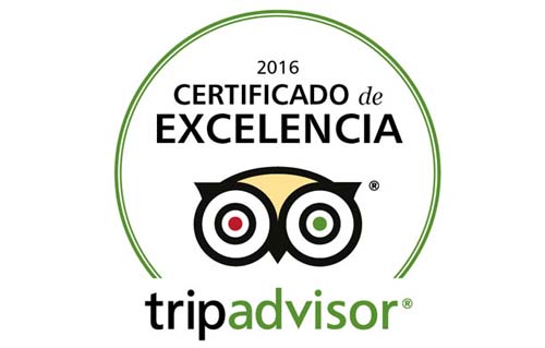 Arakur Ushuaia Resort & Spa recibió un certificado de excelencia de TripAdvisor
