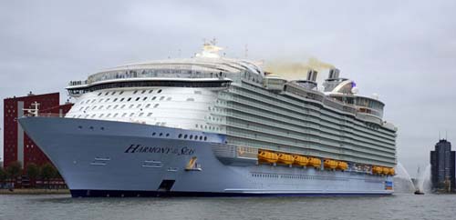 Fue reconocida como mejor compañía de crucero y lanza  un nuevo barco
