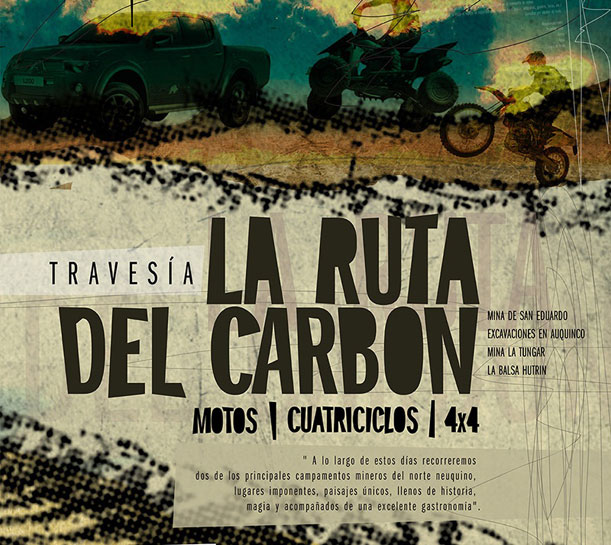 La Ruta del Carbón en el norte neuquino
