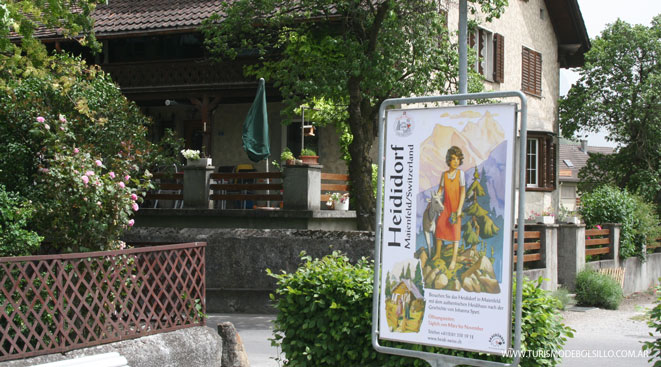 
La Suiza de Heidi en Maienfeld, en los Alpes suizos / Por Graciela Cutuli

