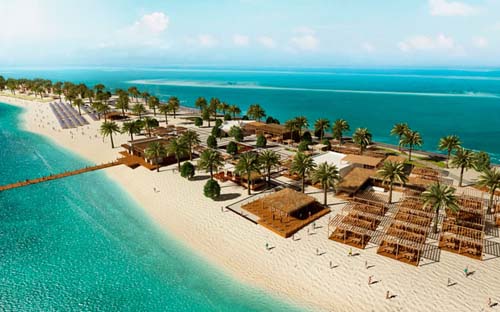 Dubái, Abu Dhabi y Sir Bani Yas a bordo del MSC Fantasia
