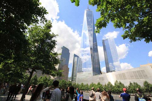 El Lower Manhattan se ha renovado en torno al One World Trade Center
