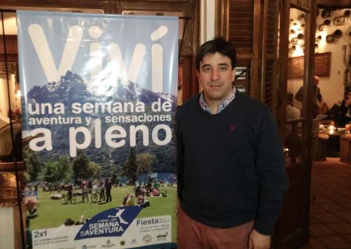 Marcos Barberis, Secretario de Turismo
