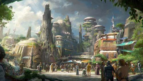 Abrirán un Star Wars Land en Orlando y en California

 
