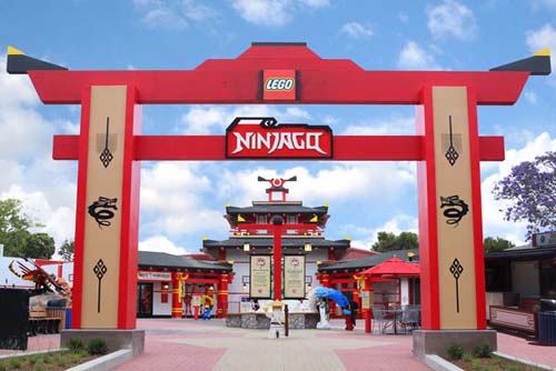 Ninjago World abrió en Legoland Florida Resort
