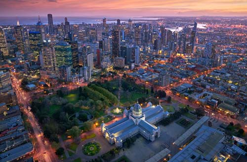 La ciudad australiana fue la anfitriona del evento de los 50 Mejores Restaurantes del Mundo 2017
