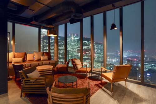 AccorHotels abre un rascacielos hotelero en Canary Wharf
