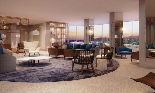Un hotel Fairmont en Río de Janeiro
