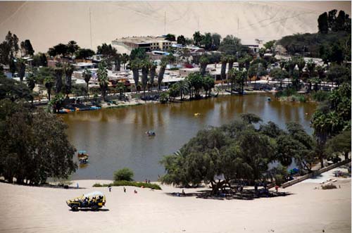 Huacachina: un oasis al pie de los Andes
