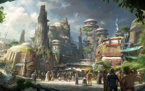 Habrá un nuevo parque de Star Wars en Orlando
