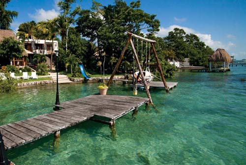 Bacalar, un pueblo fundado por los mayas
