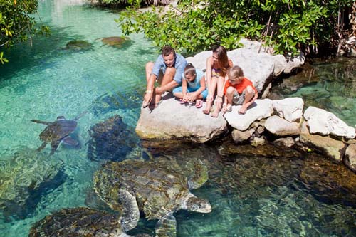 Xcaret, uno de los mejores parques temáticos del mundo
