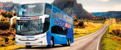 Descuentos para viajar en micro durante los feriados
