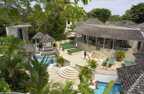 Una fiesta todo el año en el resort de Jamaica
