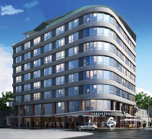 El hotel que homenajea a Fangio en Balcarce abrirá a fines de 2018 
