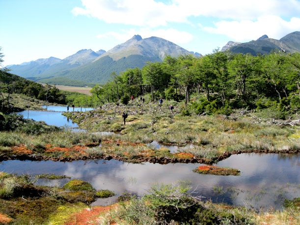 Inaugurado sendero a la laguna Esmeralda
