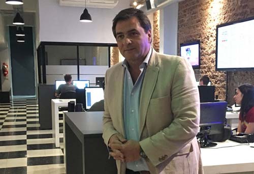 Bernardo Racedo Aragón, Gerente Comercial de Andes Líneas Aéreas
