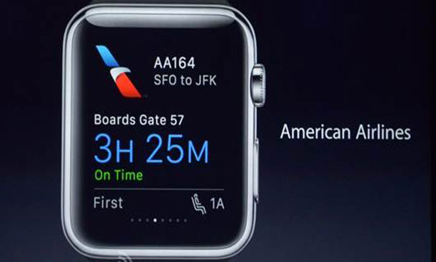 American-Apple Watch