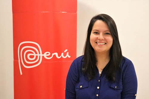 Araceli Carpio, Especialista de Promperú en el mercado argentino
