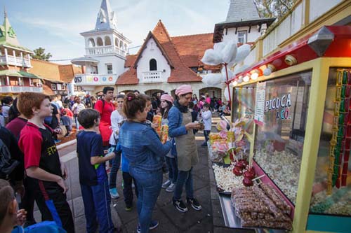 Abrió un nuevo polo gastronómico en la República de los Niños
