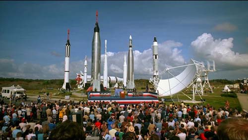 Medio siglo de atracción espacial
